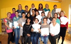 Закончилось обучение первой российской группы мастеров по педикюру в подологической школе г. Ганновер (Германия)