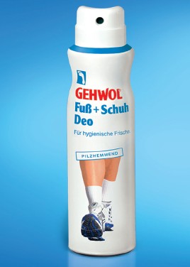Сохраните свежесть ваших ног вместе с GEHWOL