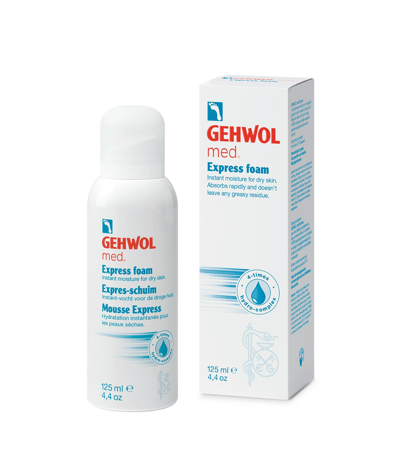 Экспресс-пенка GEHWOL-med